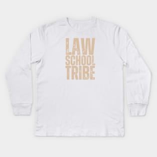 Law School Kids Long Sleeve T-Shirt